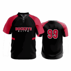 4938 UNISEX DERBY JACKET SHORT SLEEVE BUCKEYE-ELITE-FP-25