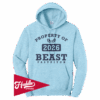 4984 PORT UNISEX HOODY BEAST-FR