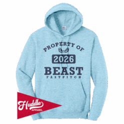 4984 PORT UNISEX HOODY BEAST-FR