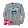 4984 PORT UNISEX CREW SWEATSHIRT BEAST-FR