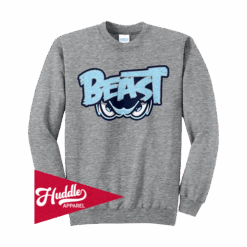 4984 PORT UNISEX CREW SWEATSHIRT BEAST-FR