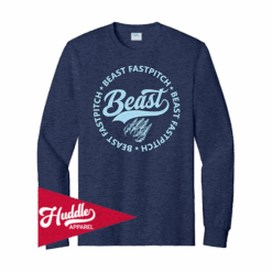 4984 PORT UNISEX LONGSLEEVE TEE BEAST-FR