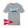 4984 DISTRICT UNISEX T-SHIRT BEAST-FR