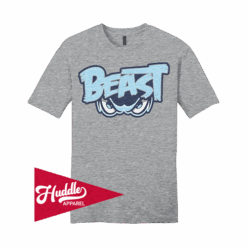 4984 DISTRICT UNISEX T-SHIRT BEAST-FR