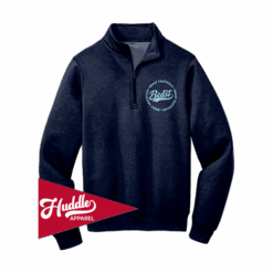 4984 PORT UNISEX ¼ ZIP BEAST-FR