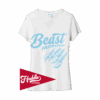 4984 PORT WOMENS V-NECK T-SHIRT BEAST-FR