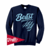 4984 PORT UNISEX CREW SWEATSHIRT BEAST-FR
