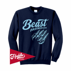 4984 PORT UNISEX CREW SWEATSHIRT BEAST-FR