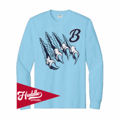 4984 PORT UNISEX LONGSLEEVE TEE BEAST-FR