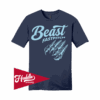 4984 DISTRICT UNISEX T-SHIRT BEAST-FR