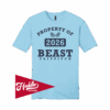 4984 DISTRICT UNISEX T-SHIRT BEAST-FR
