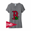 4959 PORT WOMENS V-NECK T-SHIRT BUCKEYE-ELITE-FR