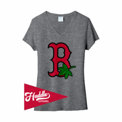 4959 PORT WOMENS V-NECK T-SHIRT BUCKEYE-ELITE-FR
