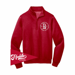 4959 PORT UNISEX ¼ ZIP BUCKEYE-ELITE-FR