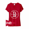 4959 PORT WOMENS V-NECK T-SHIRT BUCKEYE-ELITE-FR