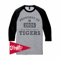 4937 DISTRICT ¾ RAGLAN SLEEVE CENTRAL-OHIO-TIGERS-FR