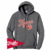 4937 PORT UNISEX HOODY CENTRAL-OHIO-TIGERS-FR