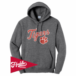 4937 PORT UNISEX HOODY CENTRAL-OHIO-TIGERS-FR