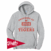 4937 PORT UNISEX HOODY CENTRAL-OHIO-TIGERS-FR