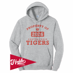4937 PORT UNISEX HOODY CENTRAL-OHIO-TIGERS-FR