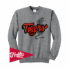 4937 PORT UNISEX CREW SWEATSHIRT CENTRAL-OHIO-TIGERS-FR