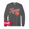 4937 PORT UNISEX LONGSLEEVE TEE CENTRAL-OHIO-TIGERS-FR