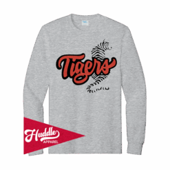4937 PORT UNISEX LONGSLEEVE TEE CENTRAL-OHIO-TIGERS-FR