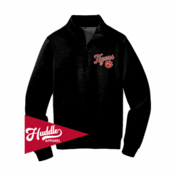 4937 PORT UNISEX ¼ ZIP CENTRAL-OHIO-TIGERS-FR