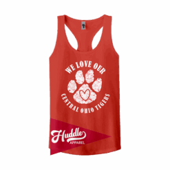 4937 NEXT LEVEL WOMENS RACERBACK CENTRAL-OHIO-TIGERS-FR