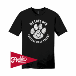 4937 DISTRICT UNISEX T-SHIRT CENTRAL-OHIO-TIGERS-FR