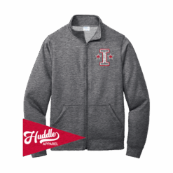 4955 PORT UNISEX FULL ZIP INTENSITY-FP-FR