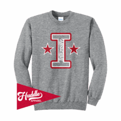 4955 PORT UNISEX CREW SWEATSHIRT INTENSITY-FP-FR