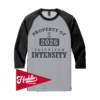 4955 DISTRICT ¾ RAGLAN SLEEVE INTENSITY-FP-FR