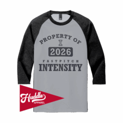 4955 DISTRICT ¾ RAGLAN SLEEVE INTENSITY-FP-FR
