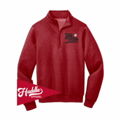 4955 PORT UNISEX ¼ ZIP INTENSITY-FP-FR