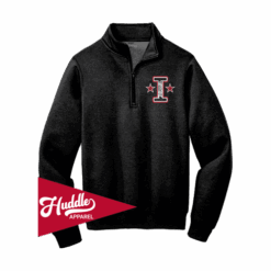 4955 PORT UNISEX ¼ ZIP INTENSITY-FP-FR