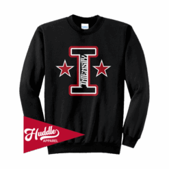 4955 PORT UNISEX CREW SWEATSHIRT INTENSITY-FP-FR