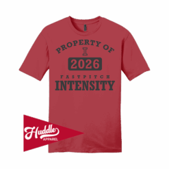 4955 DISTRICT UNISEX T-SHIRT INTENSITY-FP-FR