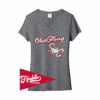 4954 PORT WOMENS V-NECK T-SHIRT OHIO-STING-FR