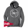 4954 PORT UNISEX HOODY OHIO-STING-FR