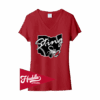 4954 PORT WOMENS V-NECK T-SHIRT OHIO-STING-FR