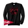 4954 PORT UNISEX CREW SWEATSHIRT OHIO-STING-FR