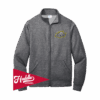 4958 PORT UNISEX FULL ZIP QUEEN-BEE-FR