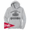 4958 PORT UNISEX HOODY QUEEN-BEE-FR