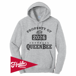 4958 PORT UNISEX HOODY QUEEN-BEE-FR