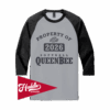 4958 DISTRICT ¾ RAGLAN SLEEVE QUEEN-BEE-FR