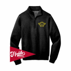 4958 PORT UNISEX ¼ ZIP QUEEN-BEE-FR