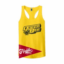 4958 NEXT LEVEL WOMENS RACERBACK QUEEN-BEE-FR