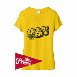4958 PORT WOMENS V-NECK T-SHIRT QUEEN-BEE-FR