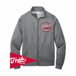 4952 PORT UNISEX FULL ZIP WARHAWKS-FR